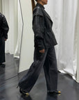 Giubbino Ecopelle Susy Mix Donna Art. 24621