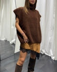 Gilet Mohair Dixie Art. M277Y085A