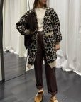 Cardigan Maculato Donna Susy Mix Art. 24585