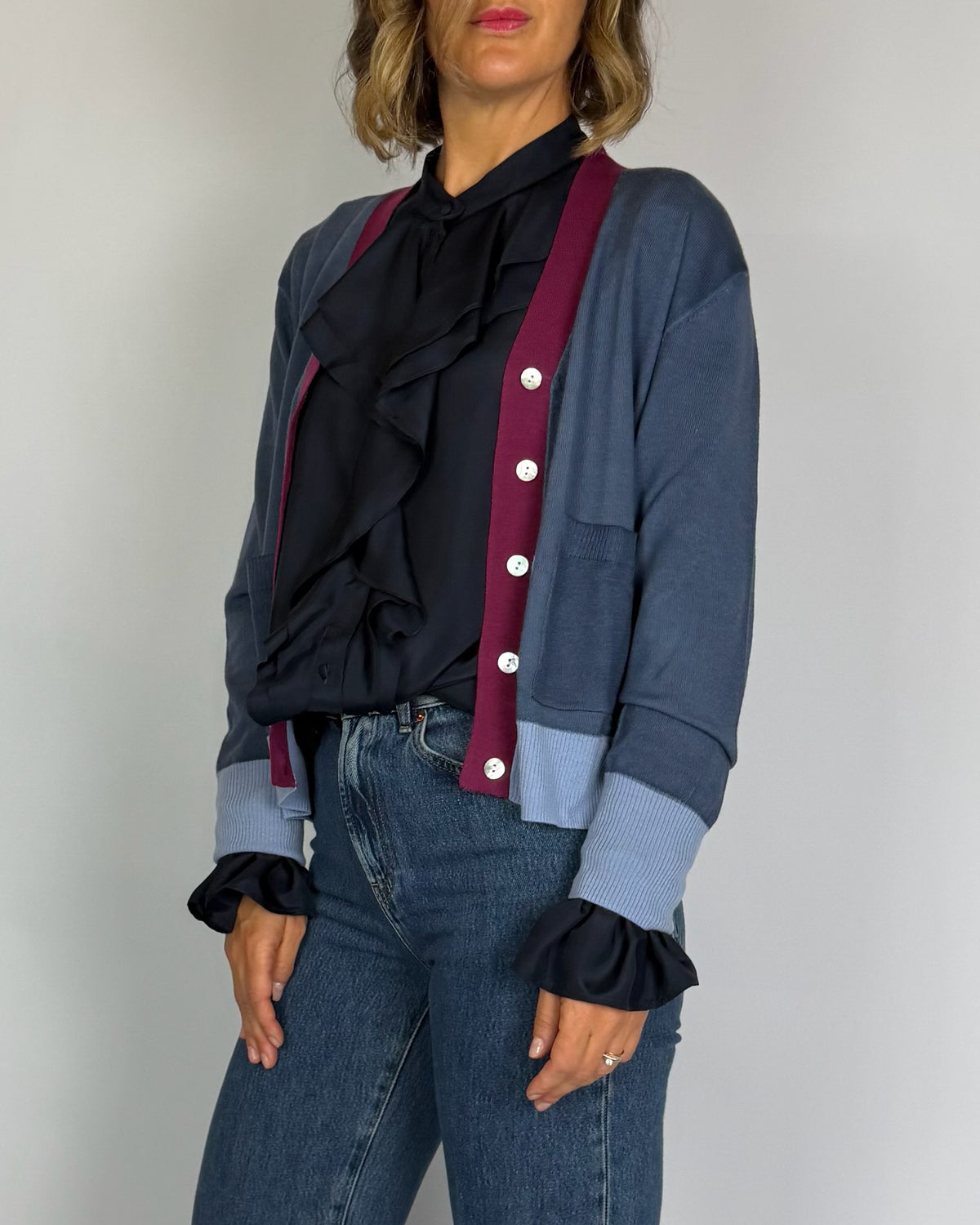 Cardigan V Profili Donna In Bed With You  Art. ZB33U