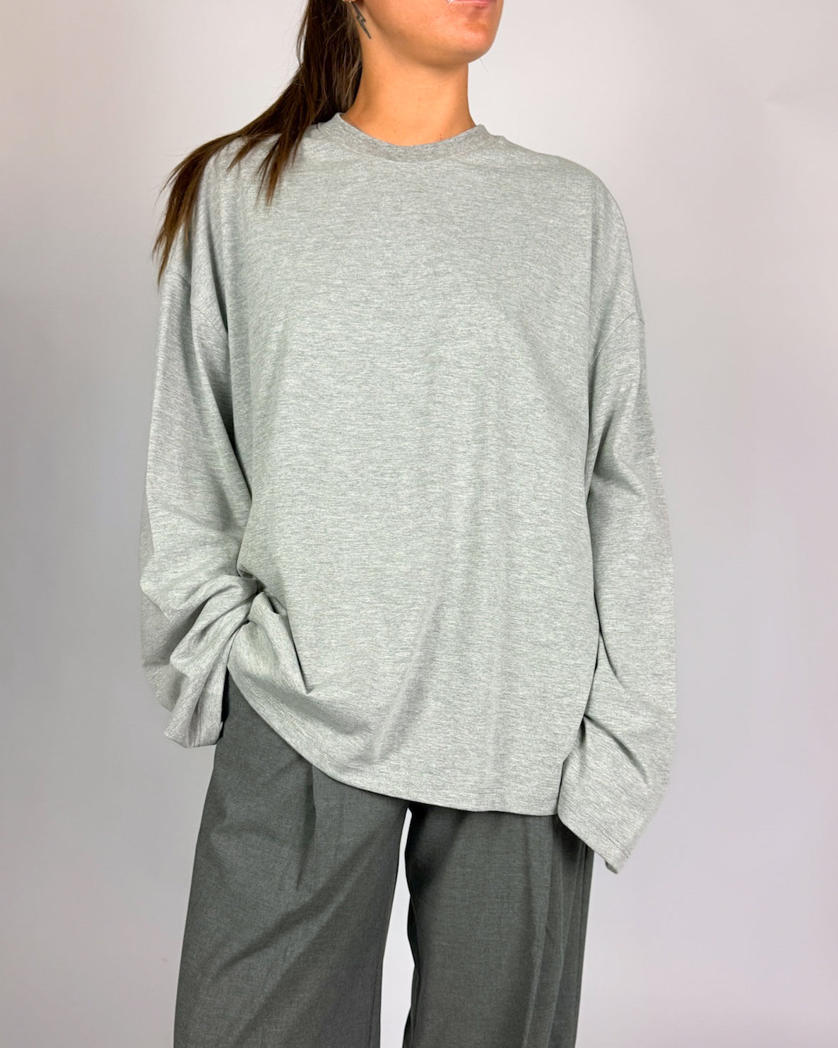 T-shirt Manica Lunga Lumina Donna Art. LD6024