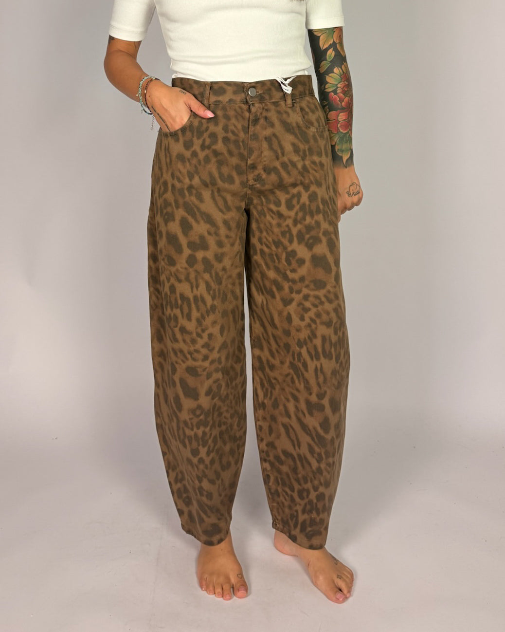 Pantalone Maculato Susy Mix Donna Art. JSUSY124