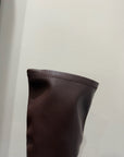 Stivale Alto 100% Vera Pelle Semicouture Donna Art. Y5WZ45