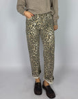 Pantalone Tom Regular Tensionein Donna Art. TOM-MACULATO