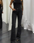 Jeans Zampa Sfrangiato Susy Mix Donna Art. 1691