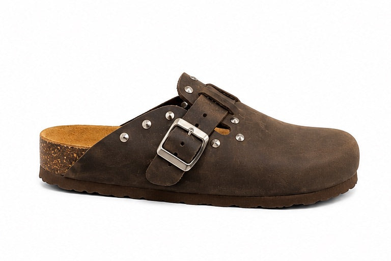 Scarpa Borchia Boston Donna Divine Follie Art. 01-E9