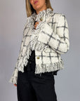 Giacca Chanel Profili Frangial Motel Donna Art. W26J427