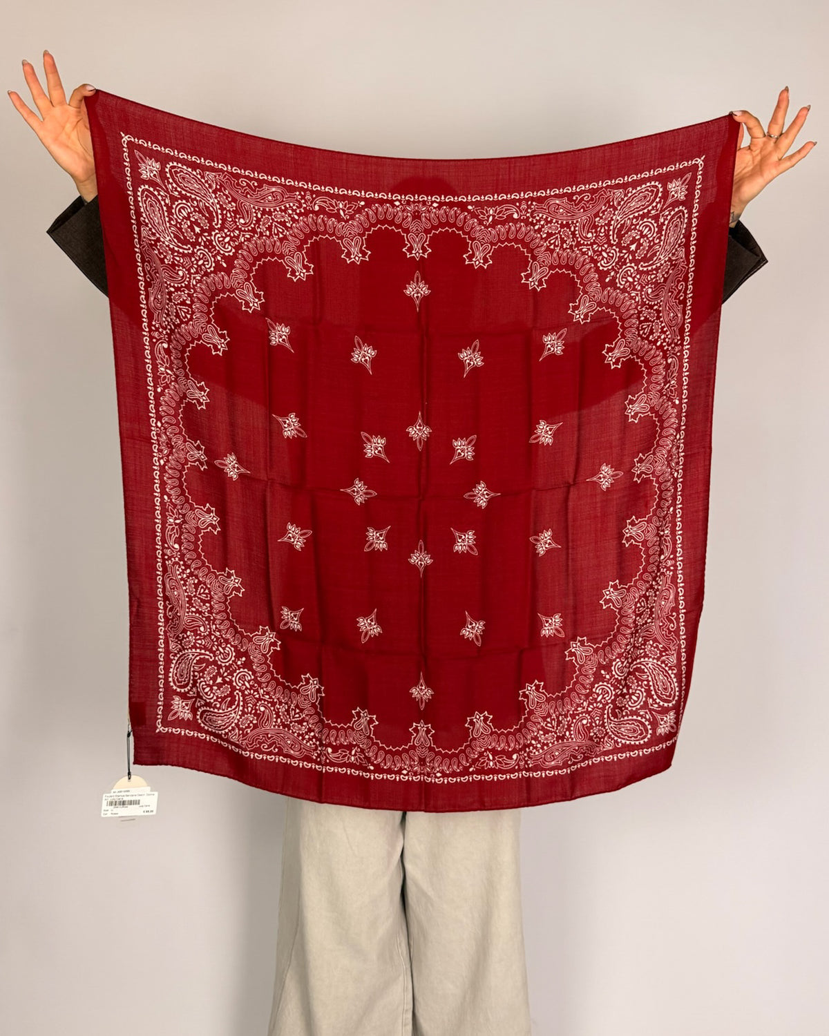 Foulard Stampa Bandana Destin  Donna Art. Judy Carre