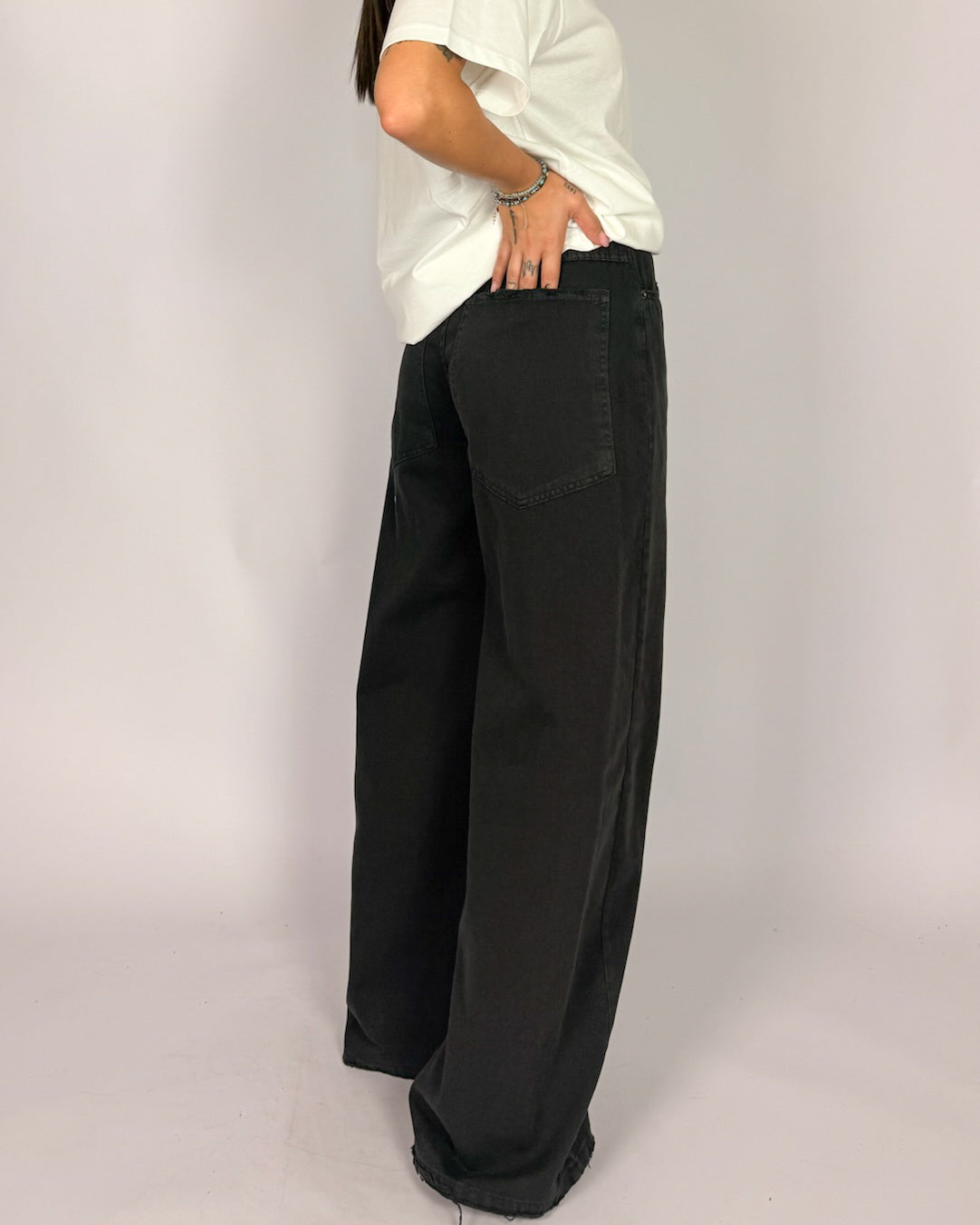 Jeans Palazzo Giusy Tensionein Donna Art. GiusyDance