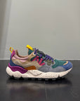 Sneakers Flower Mountain Art. YAMANO 3 WOMAN - Sneakers in suede e tessuto tecnico Donna