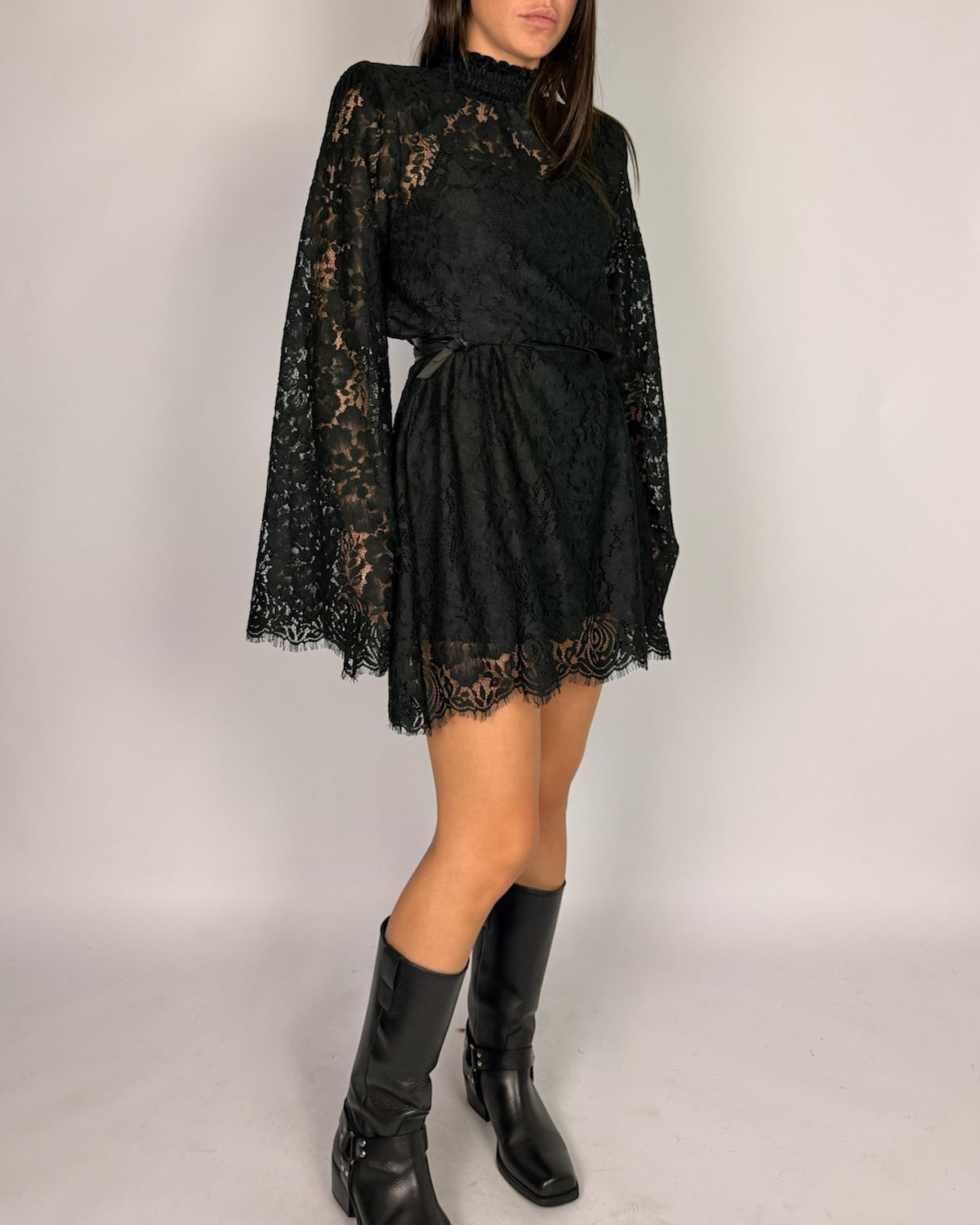 Abito Pizzo Corto Tensionein Donna Art. W26XA17