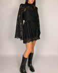 Abito Pizzo Corto Tensionein Donna Art. W26XA17