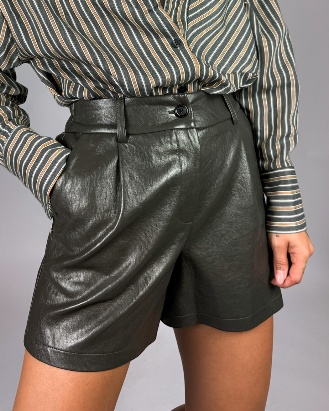 Shorts Ecopelle HaveONE Donna Art. PVI-R150