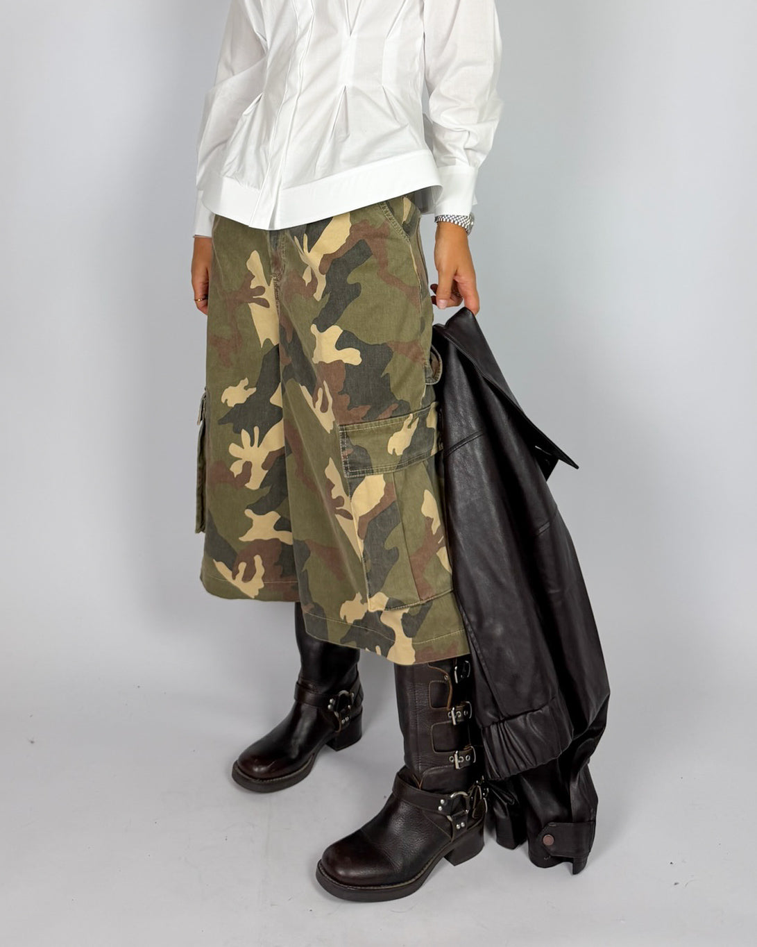 Bermuda Mimetico Tensionein Donna Art. LR682