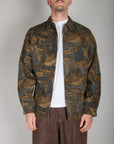 Overshirt Denim in Fantasia Double Label Gianni Lupo Art. GLW118G