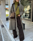 Cappotto Collo Velluto Donna Dixie Art. S981Y001A