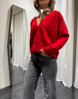 Maglia ScolloV SOLOTRE Donna Art. M3F0052
