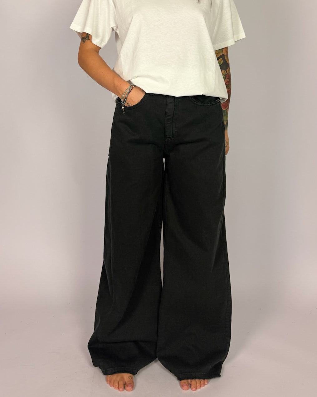 Jeans Palazzo Giusy Tensionein Donna Art. GiusyDance