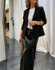 Gonna Tubino Ecopelle Donna Susy Mix Art. SK924Q01