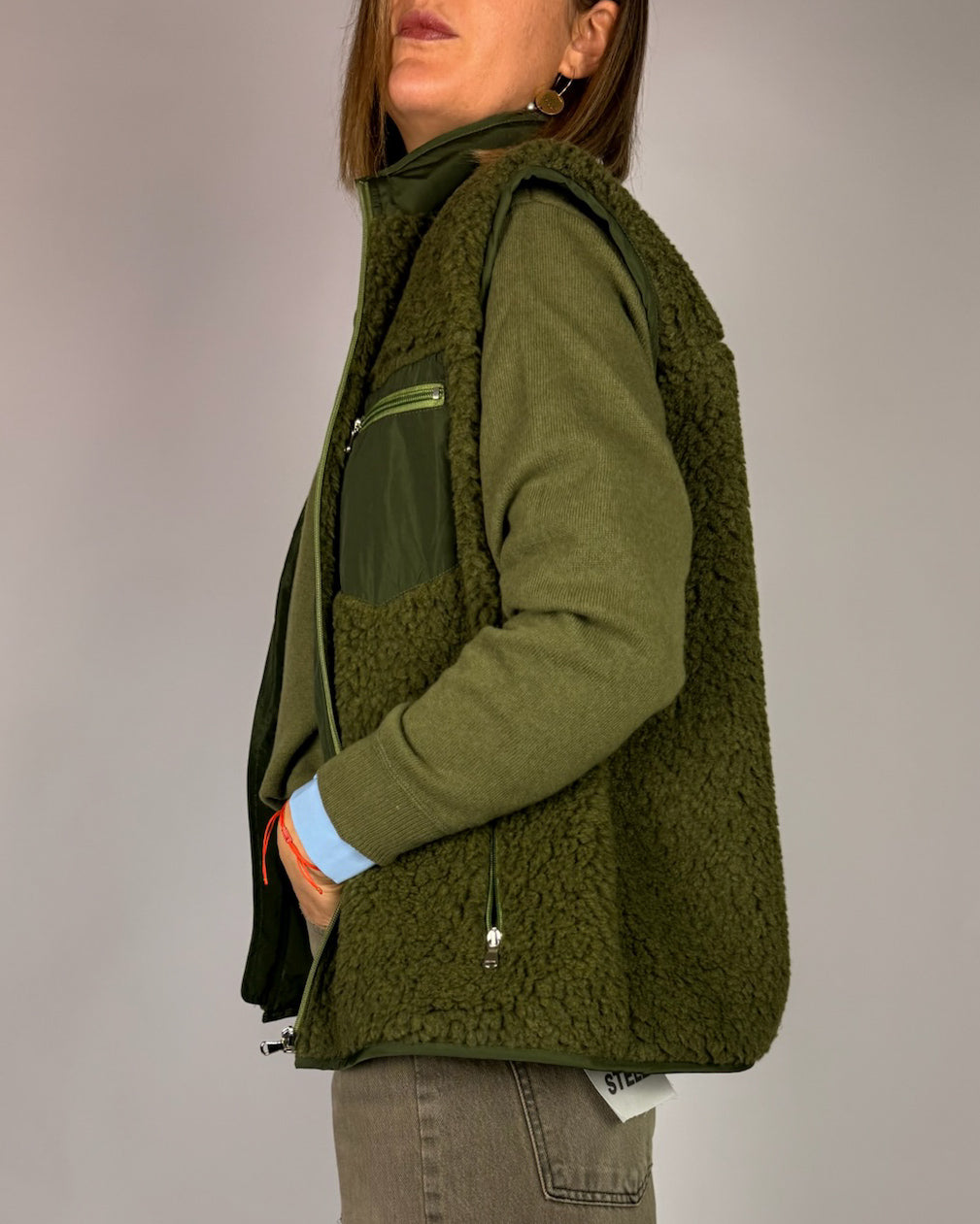 Gilet Orsetto Donna Dixie Art. LAL52QA