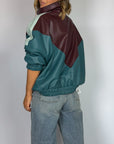 Giubbino Tricolore Ecopelle HaveONE Donna Art. KVS-R096