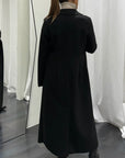 Cappotto Lungo Motel Donna Art. MOT/DEN373