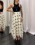 Gonna Lunga Pois Donna Art. 60413NJ