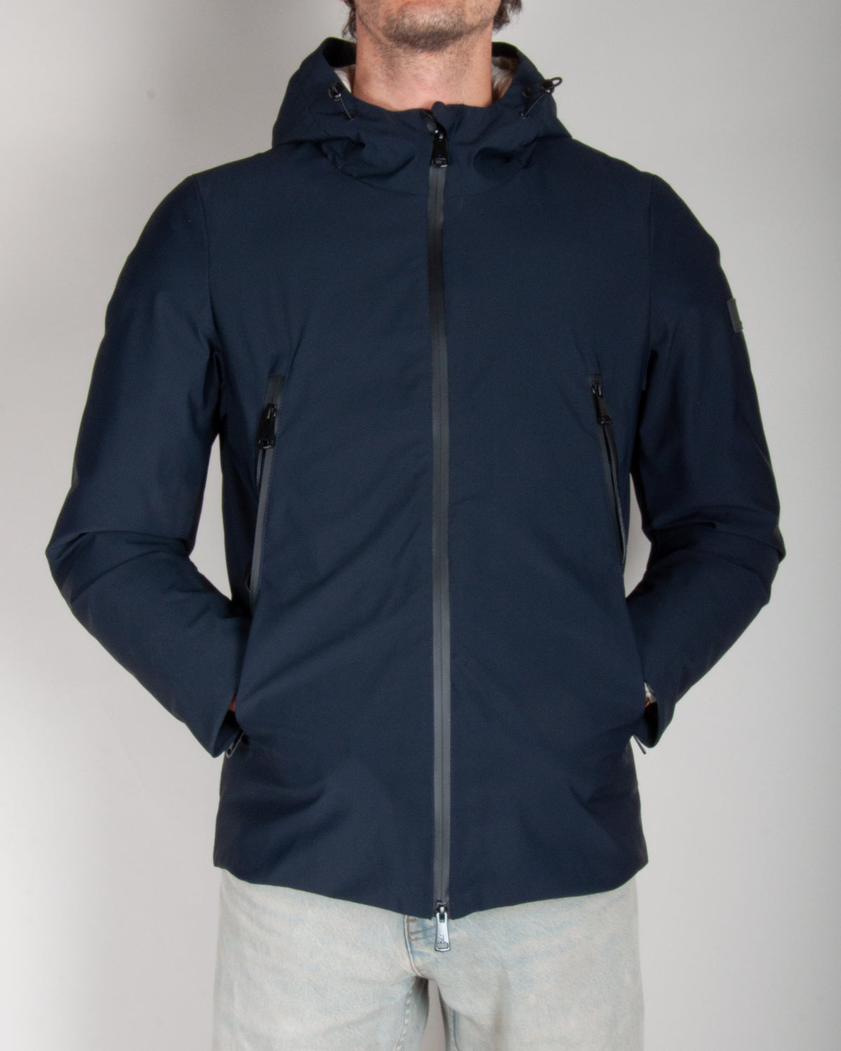 Giubbotto Tecnico con cappuccio Gianni Lupo Art. GL5069BD-F26