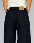 Jeans Dolly-2 Loose Fit Bouclé Noir 'n' Bleu Donna Art. P296J184N000