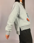 Felpa Topolino Tensionein Donna Art. 40326