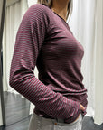 Barchetta Raglan Rigata Susy Mix Donna Art. 2651
