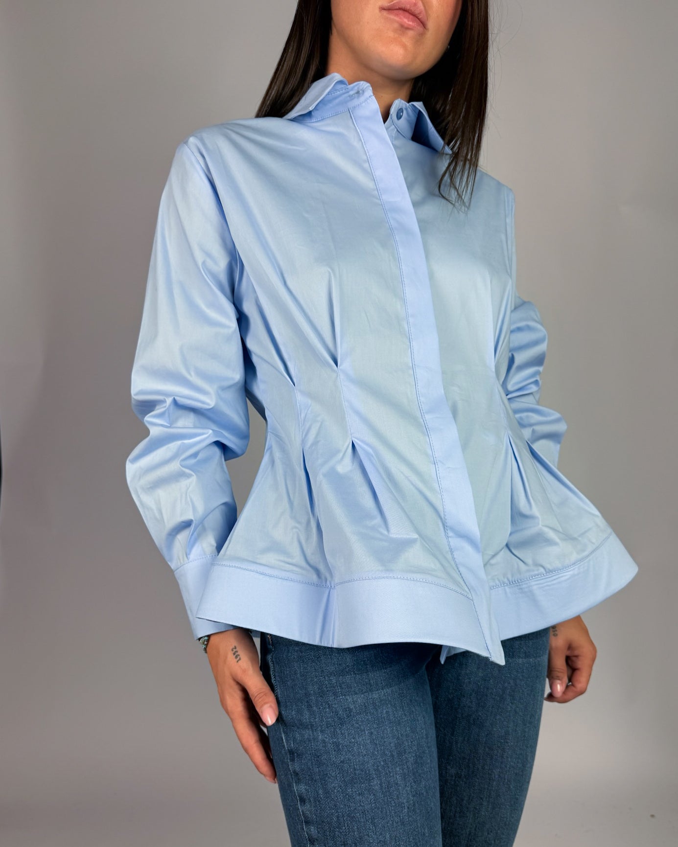 Camicia Sfiancata Tensionein Donna Art. 27C5961