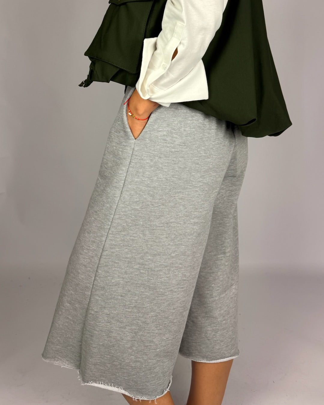 Bermuda Felpa HaveONE Donna Art. PVL-R272