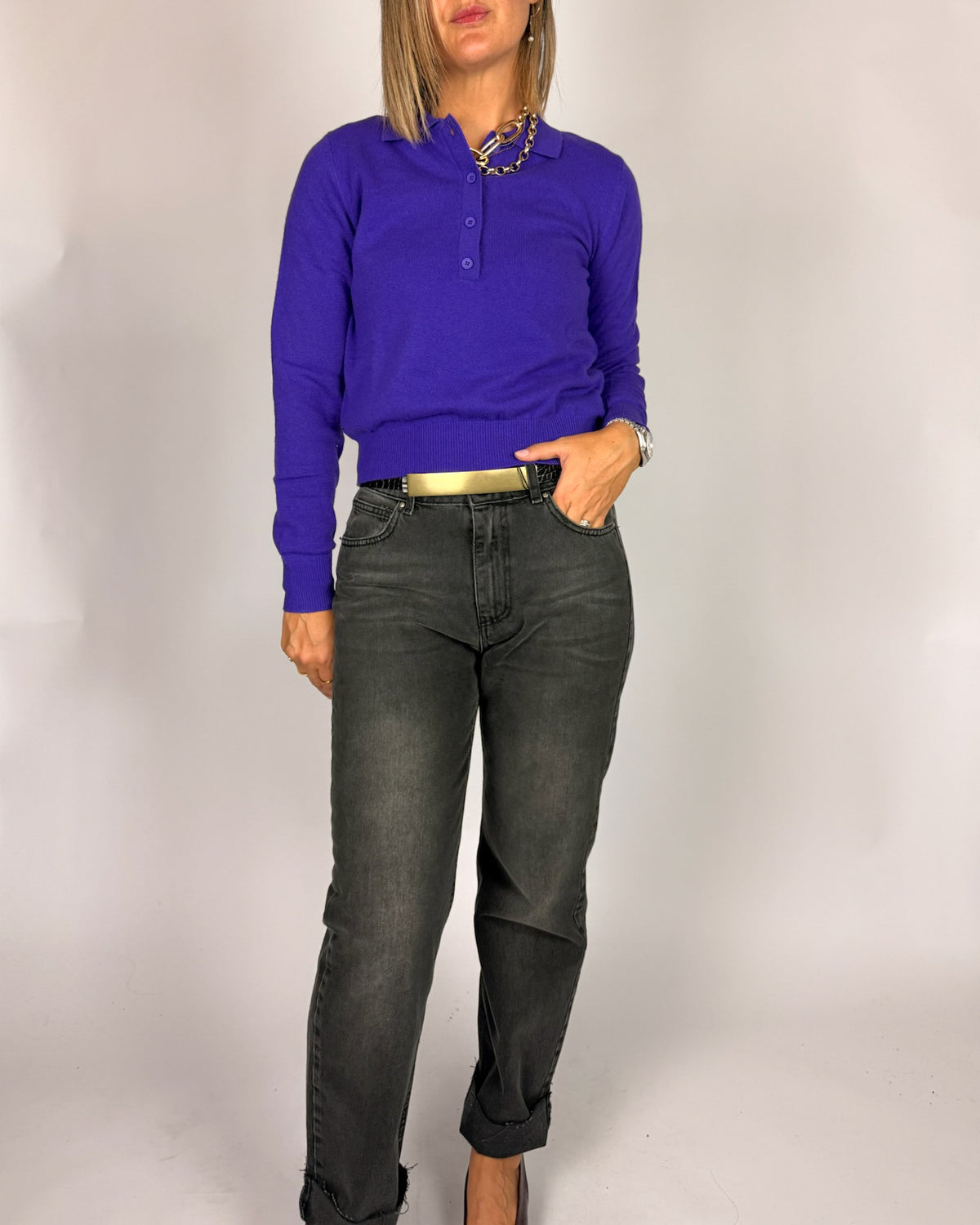 Polo Lana Tensionein Donna Art. WL1028AI26