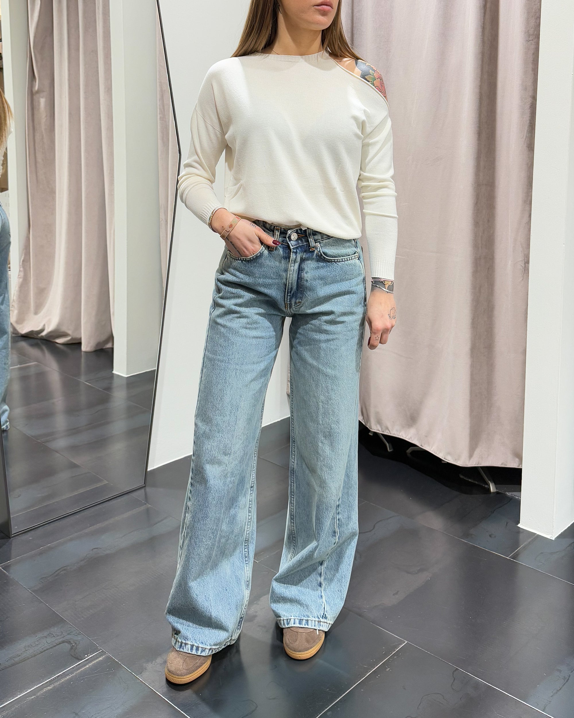 Jeans Rectos Susy Mix Mujer Art. 80983DUBTHE