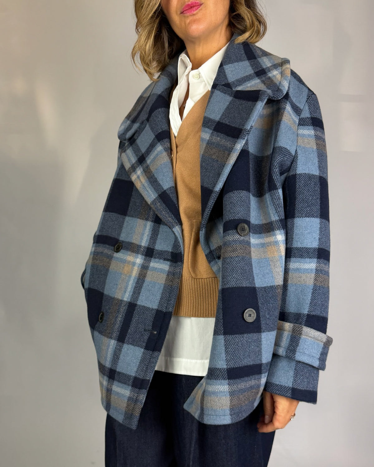 Cappotto Lizzy Semicouture Donna Art.Y6WV80