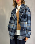Cappotto Lizzy Semicouture Donna Art.Y6WV80