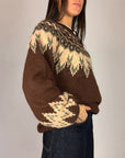 Maglione Reykja Fantasia Norvegese Donna Only Art. 15378502