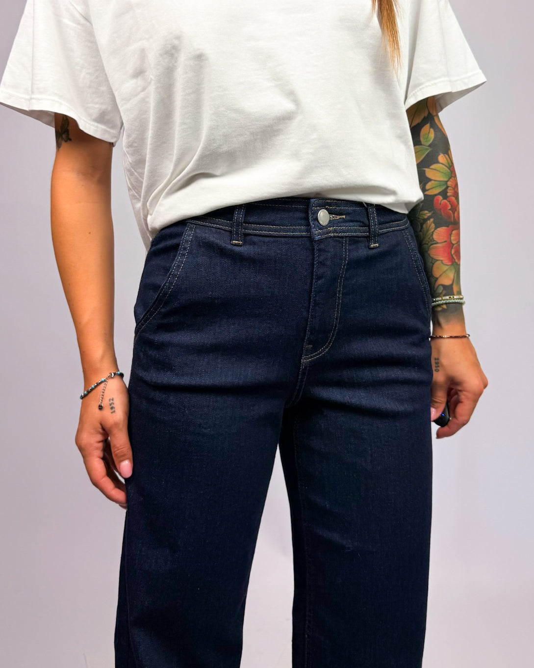 Jeans Chino Wide Only Madison Art. 15370829