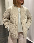 Giubbino Trapuntato Susy Mix Donna Art. 5417