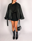Giubbino Biker Only Donna Soft Art. 15374106