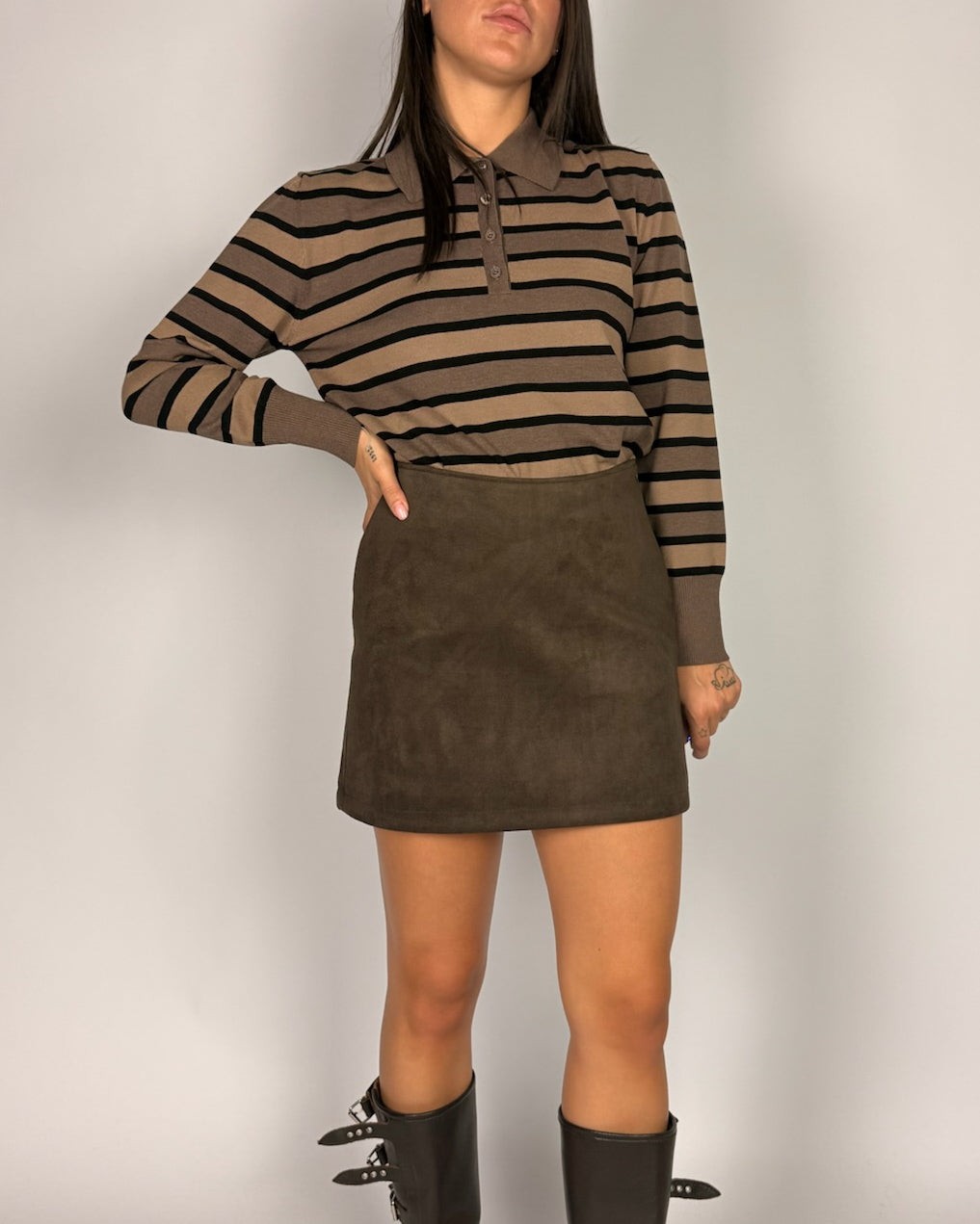 Polo Riga Tensionein Donna Art. W6HMJ05A418