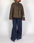 Giubbo Tartan In Collab Con Britishmillerain NouConcept Donna Art. N-J85-17000