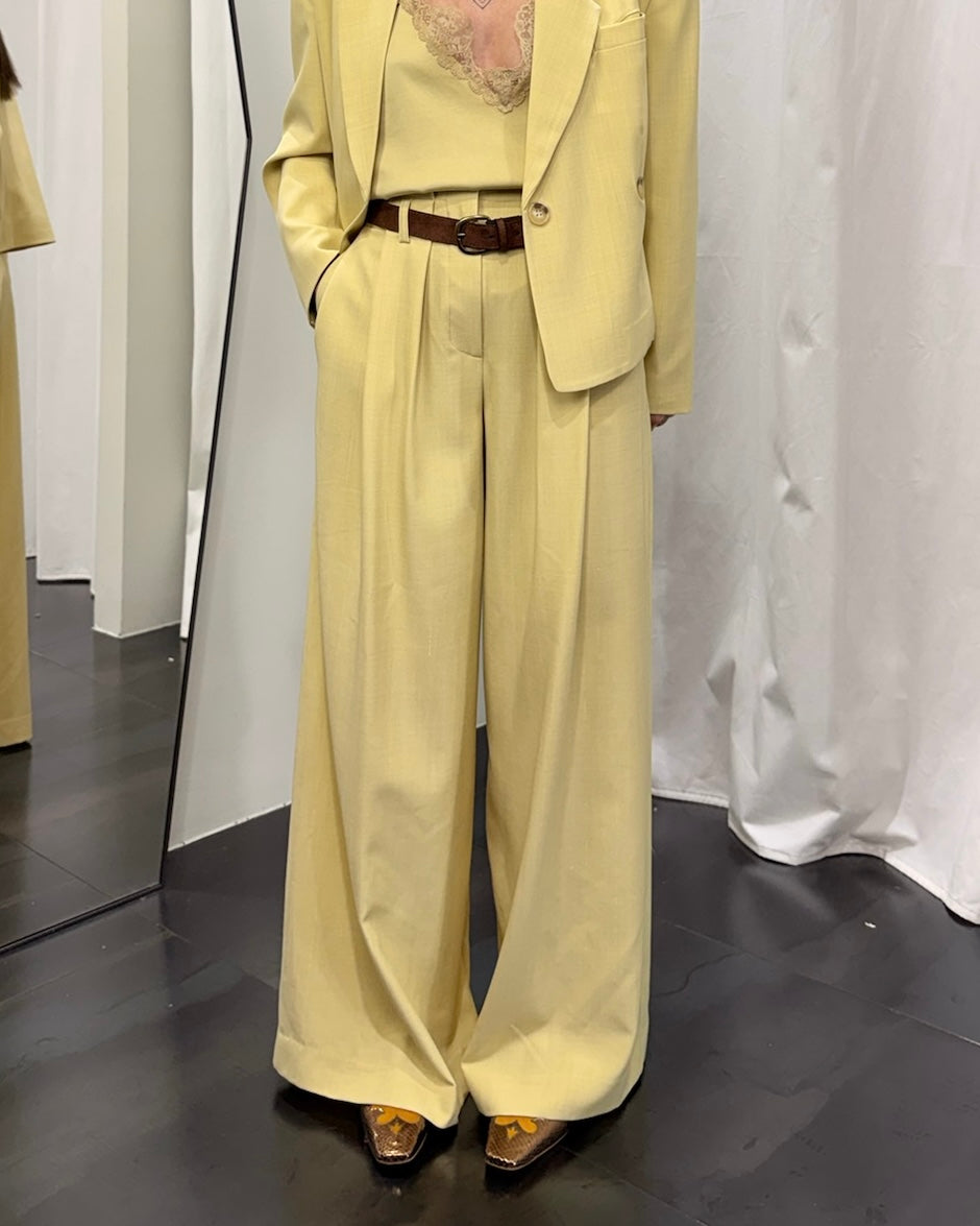 Pantalone Palazzo Doppia Pence Donna Dixie Art. PDT51FHC