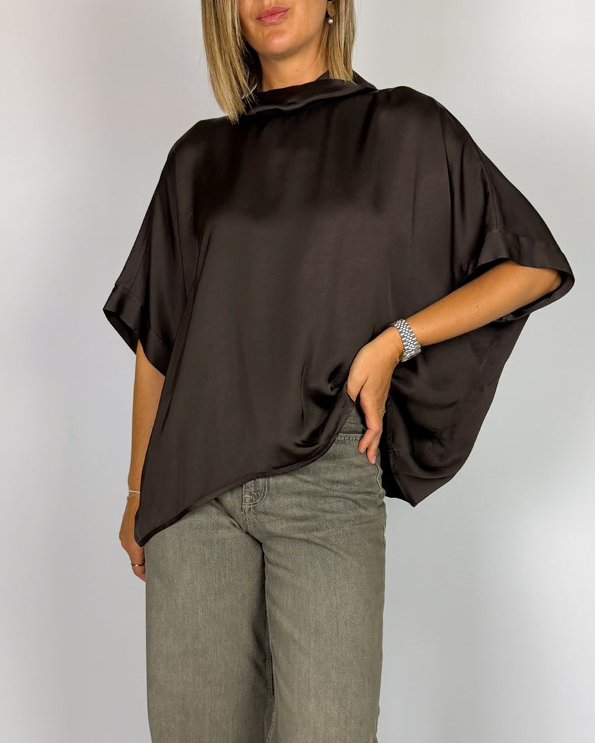 Blusa Oversize Collo Risvoltato Motel Donna Art. G467B22R