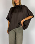 Blusa Oversize Collo Risvoltato Motel Donna Art. G467B22R