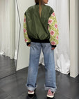 Bomber Vintage Manica Maglia Susy Mix Donna Art. S3069