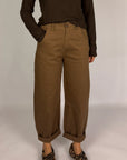 Pantalone Ovetto Pence Ginocchio Tensionein Donna Art. PA5137