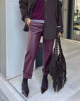 Pantalone Ecopelle Philia Loft Donna Art. D01E0134