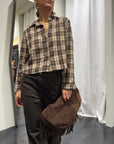 Camicia Quadro Rotture Susy Mix Donna Art. I255111